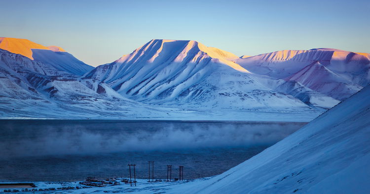 Photo from Svalbard.